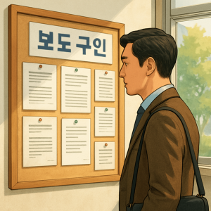 보도 구인 메인 이미지