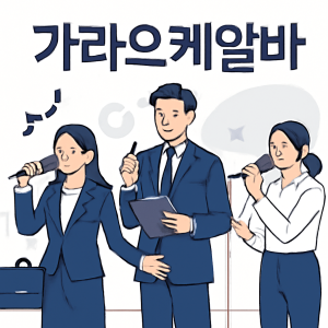 가라오케알바의 실제 채용 트렌드 분석: 주말 노래방 아르바이트 채용 공고 비교