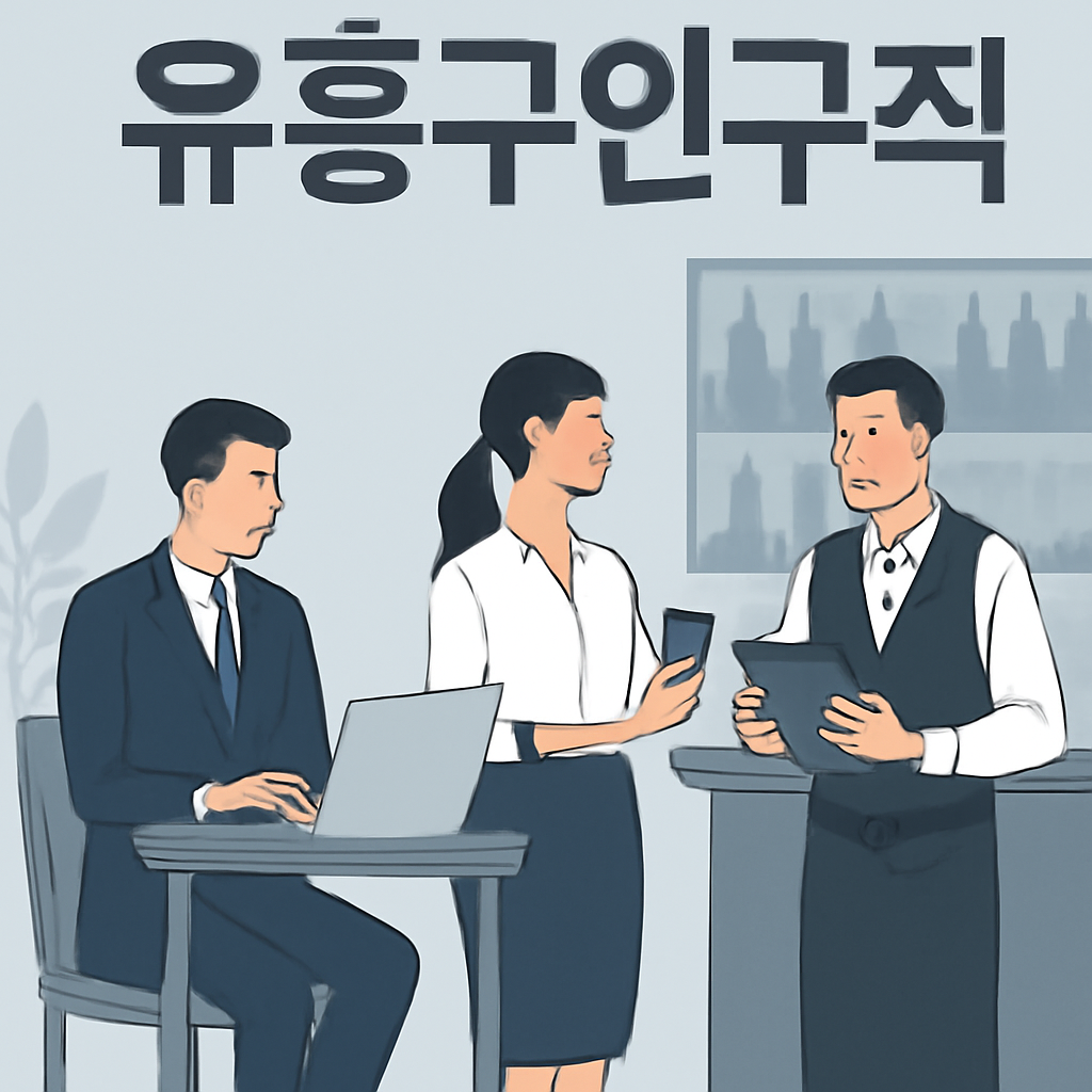 유흥구인구직 메인 이미지