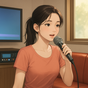 노래방알바 여자 메인 이미지