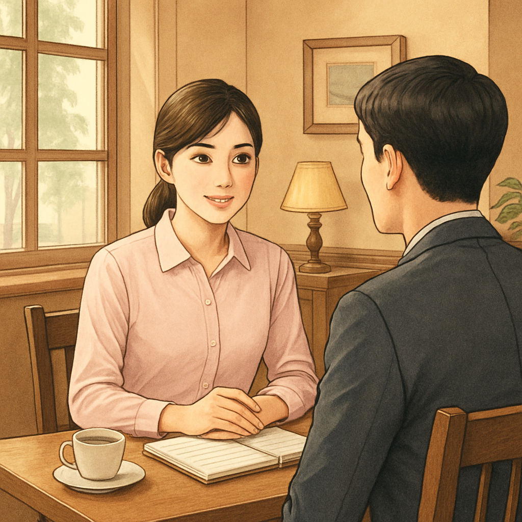 서울 다방 아르바이트 면접 팁 이미지