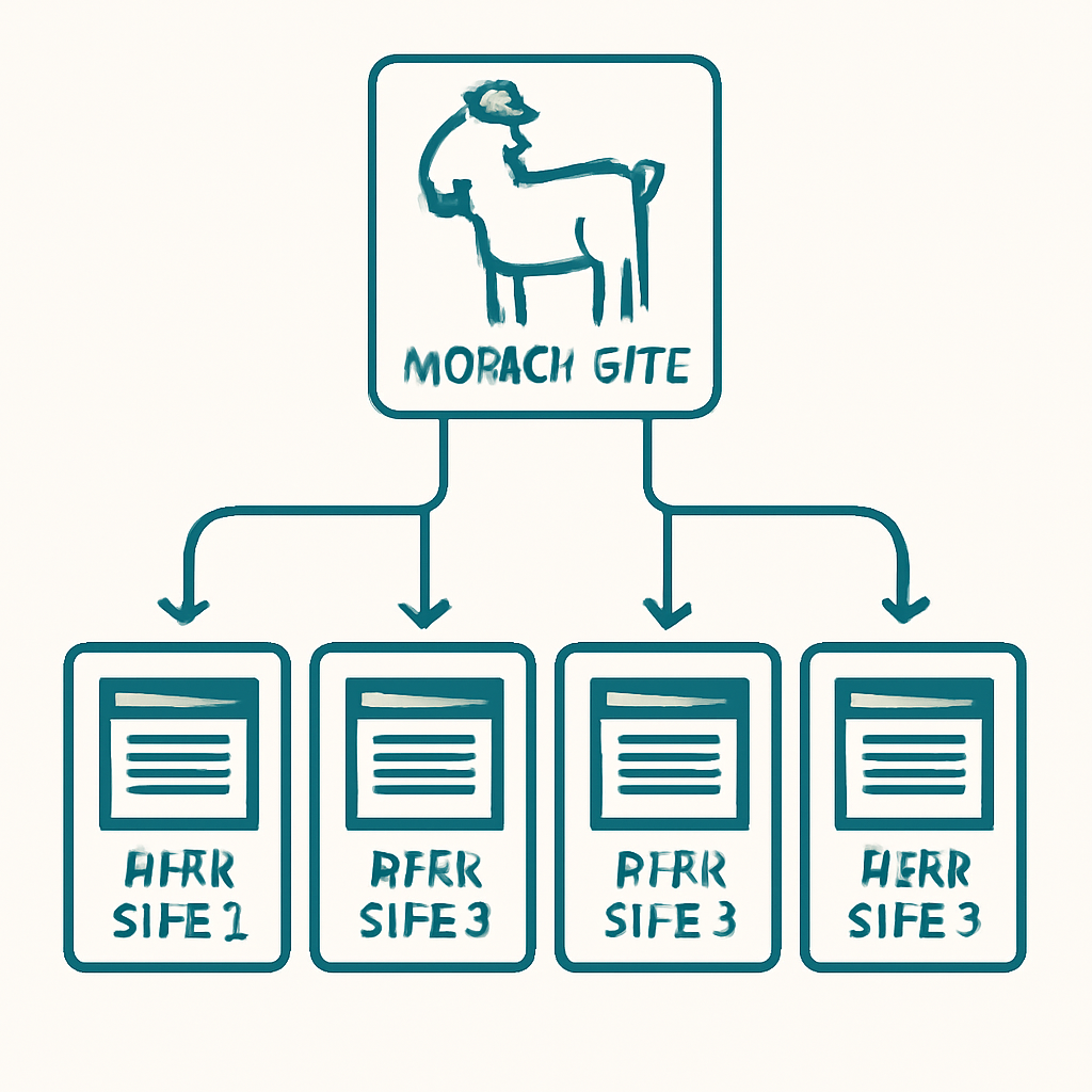 how to build a goatpbn network image