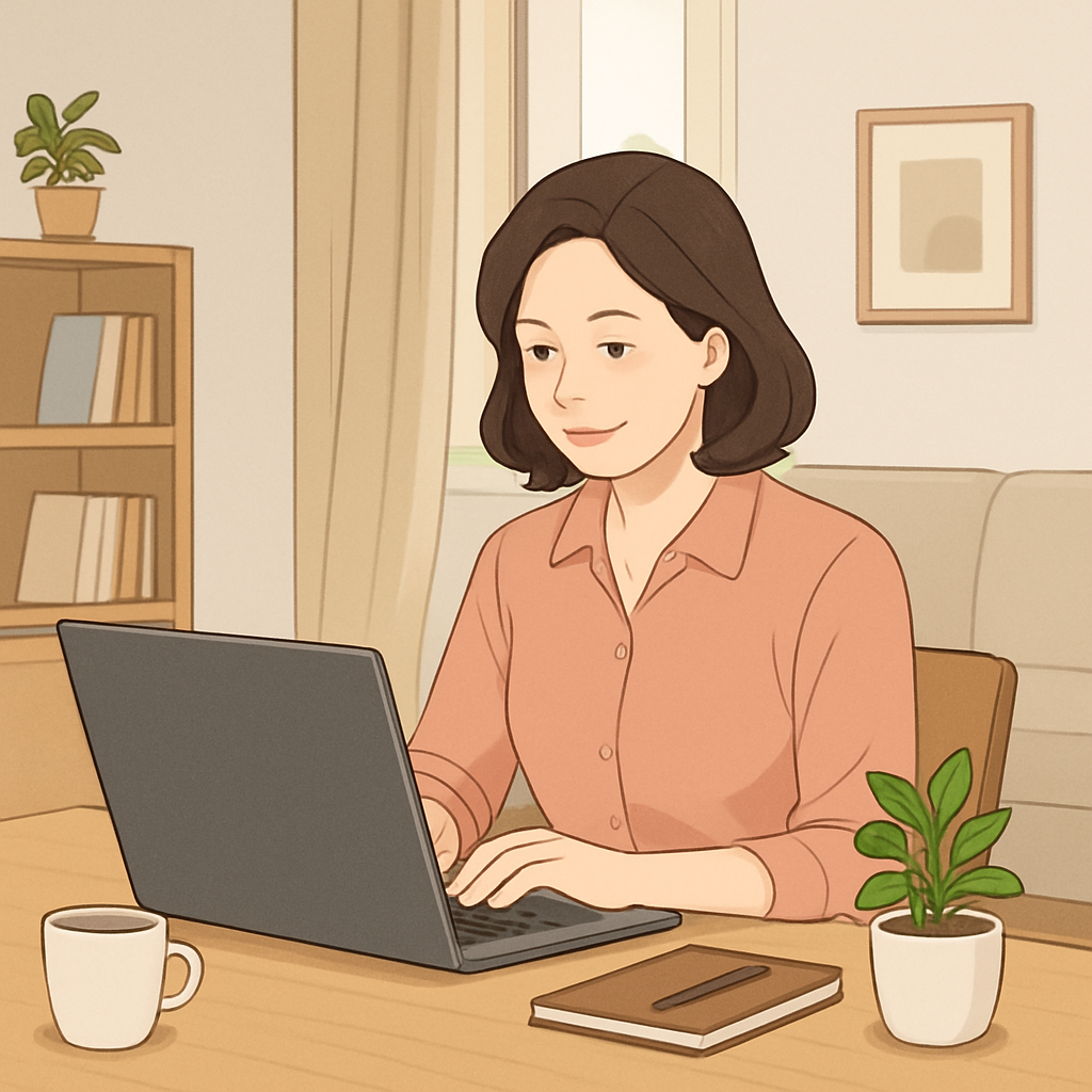 주부가 할 수 있는 고수익 온라인 아르바이트 이미지