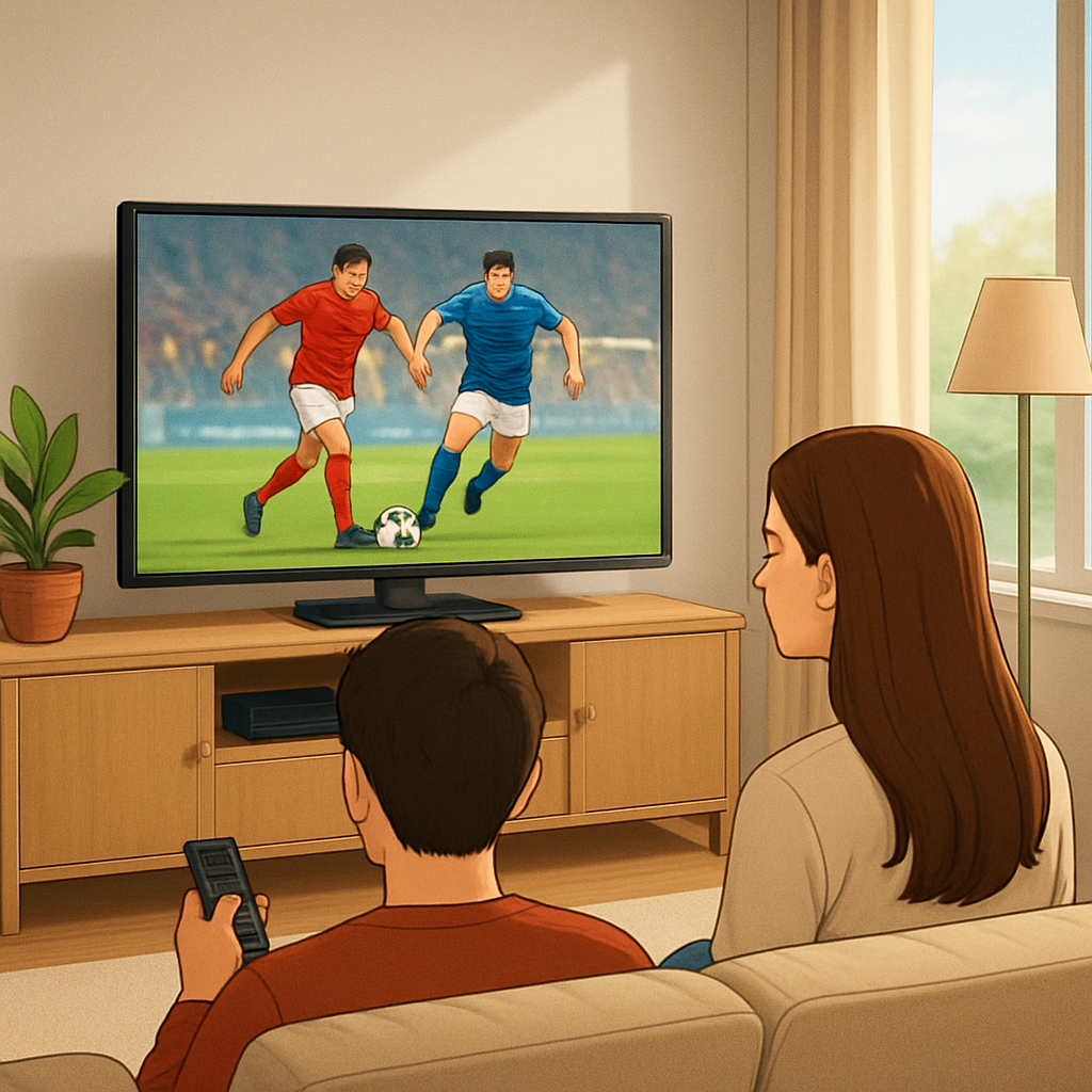 합법적 무료 중계 채널 이미지