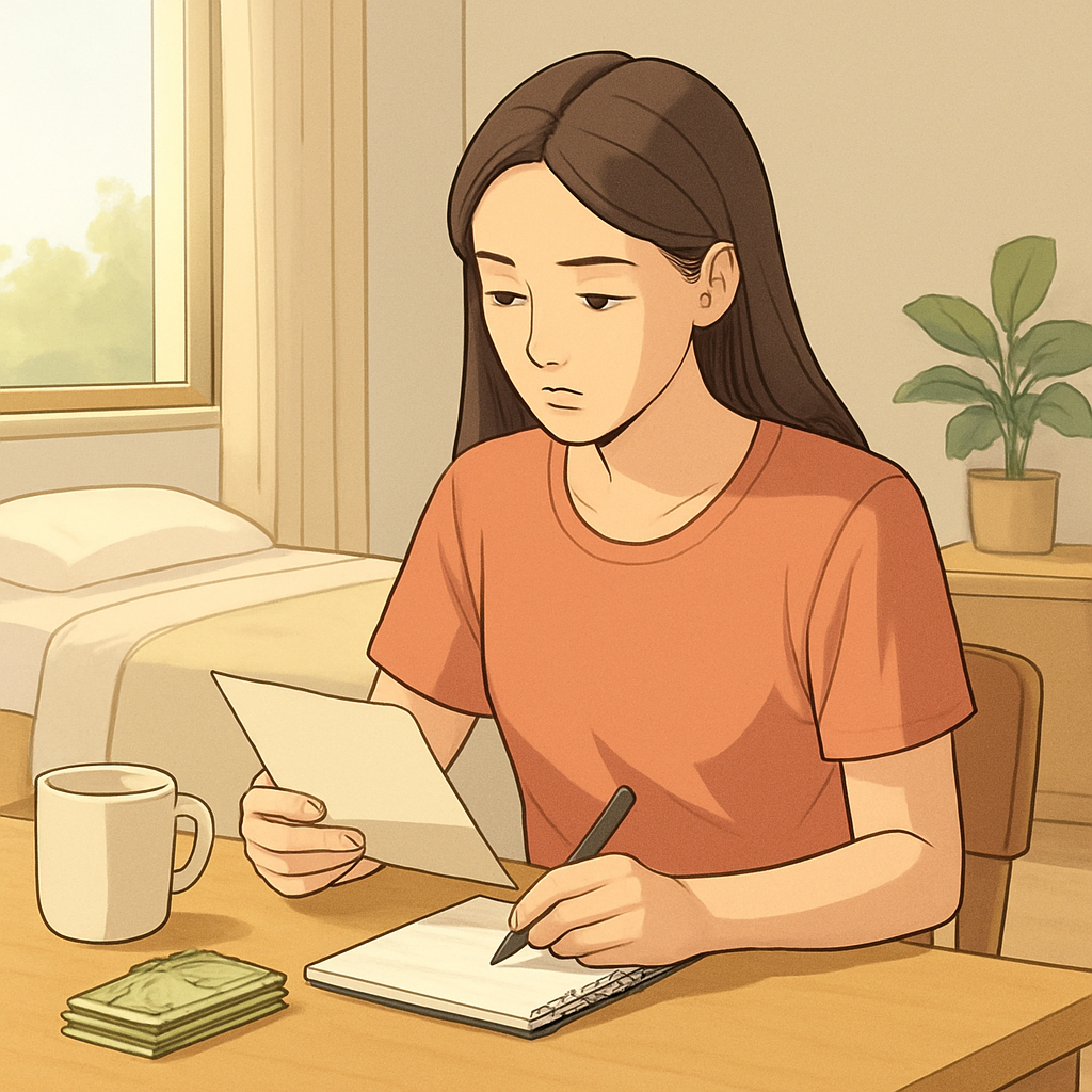 룸알바 비용 이미지