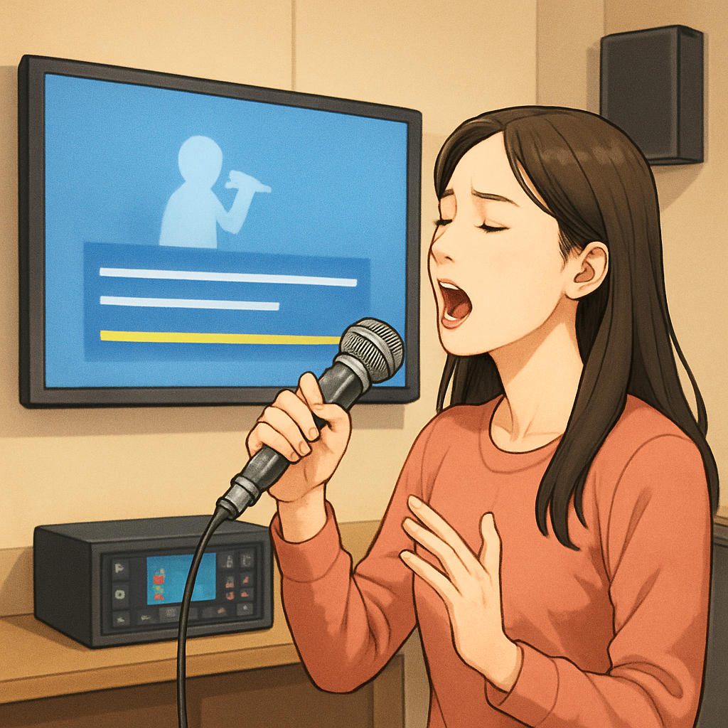 노래방 보도 기사 예시 및 분석 이미지