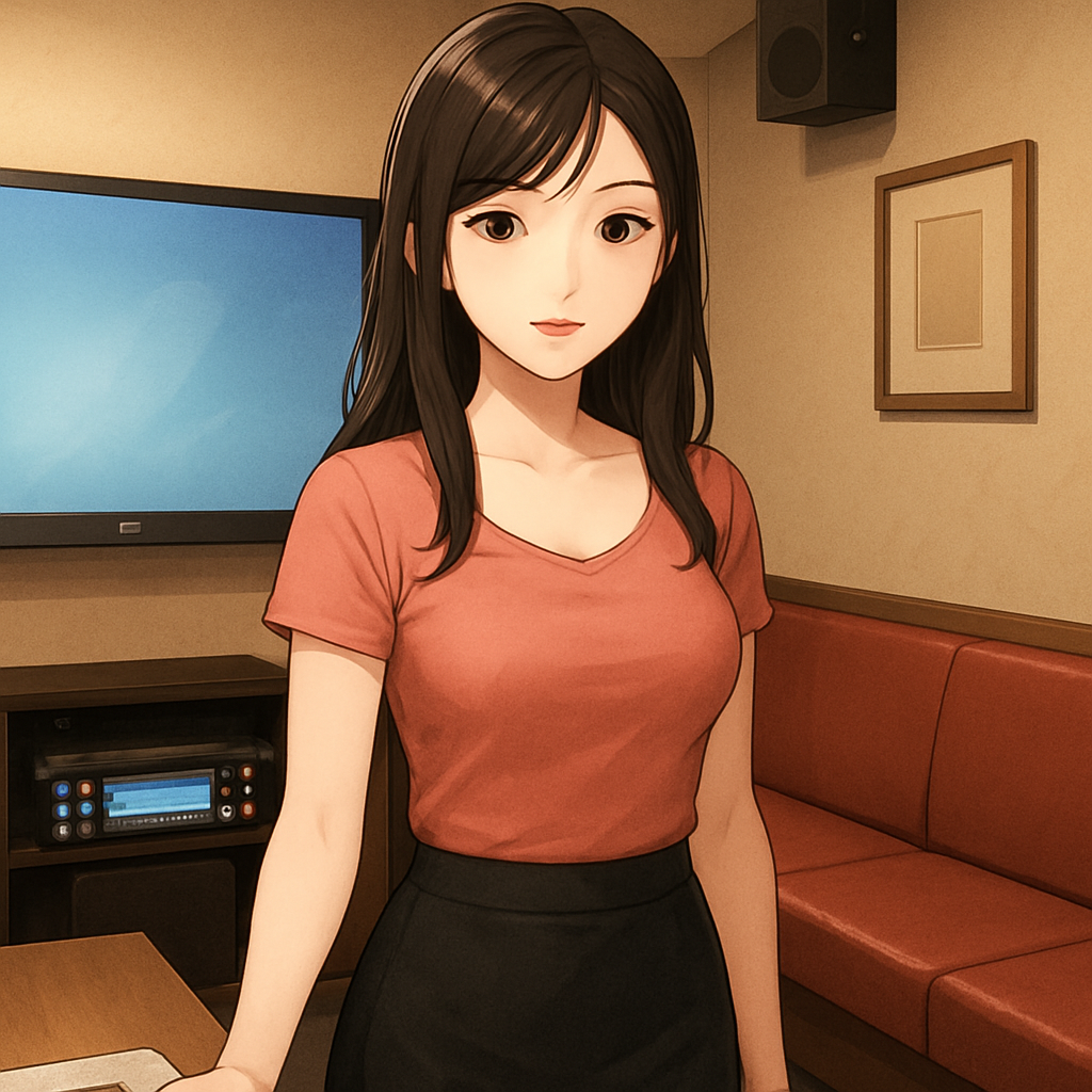 여자 노래방 도우미 구인 이미지