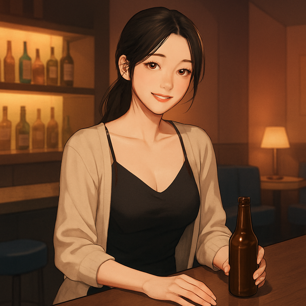 유흥시설 아르바이트 이미지