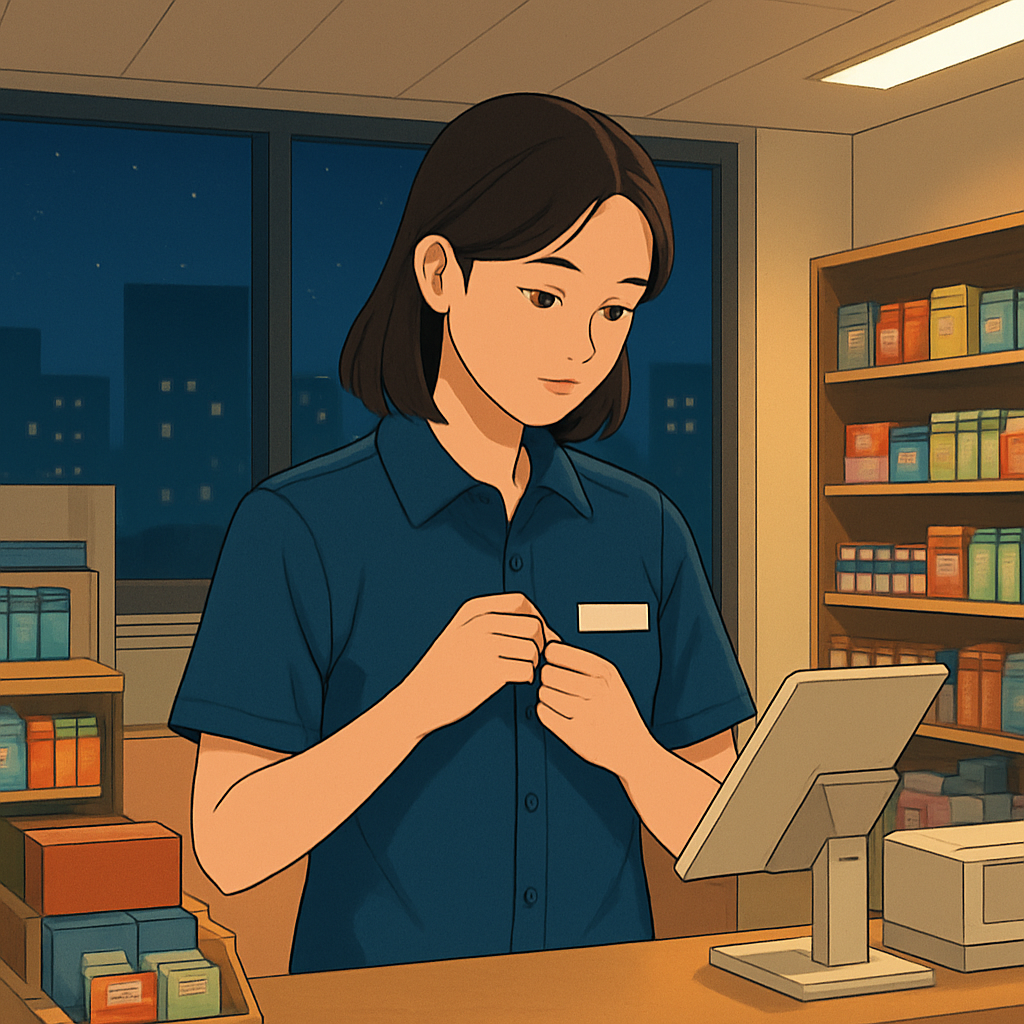 전국 야간 알바 채용 이미지