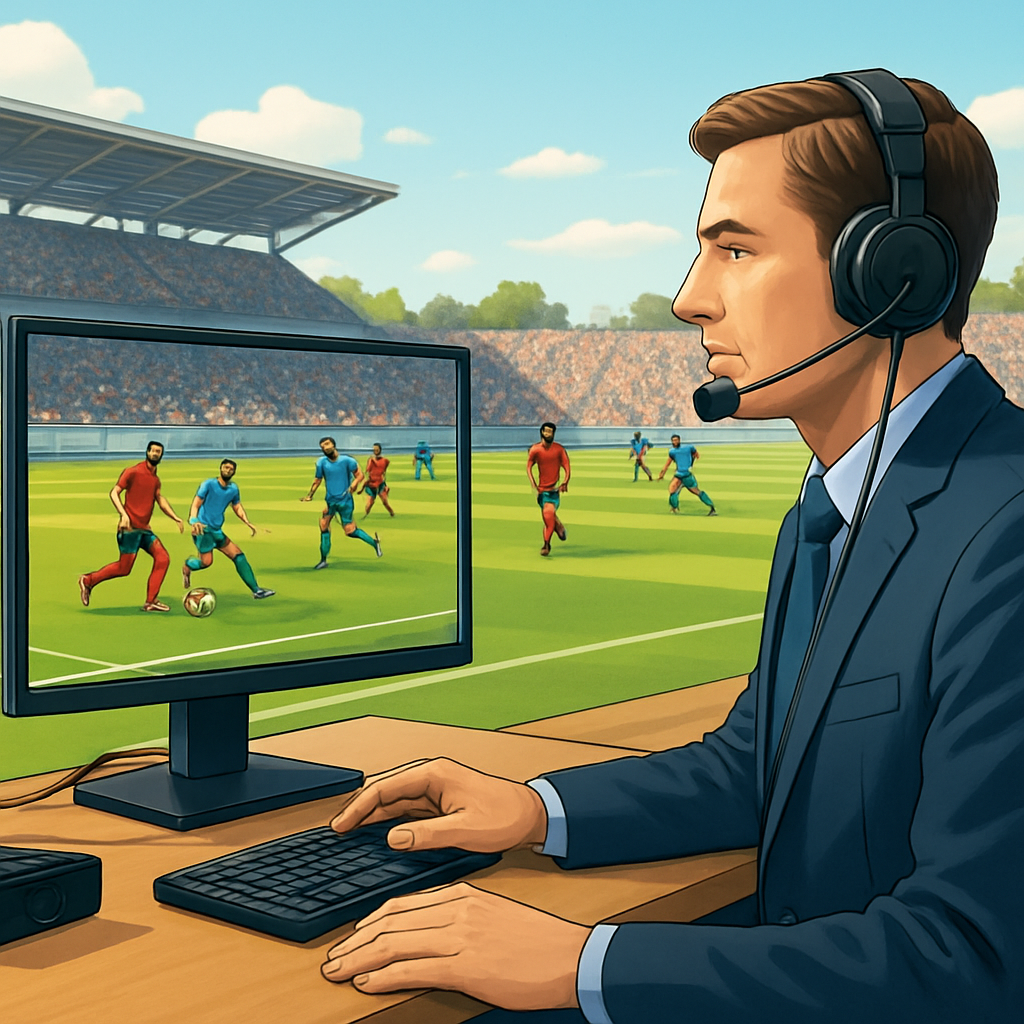 생중계 스포츠 경기 이미지