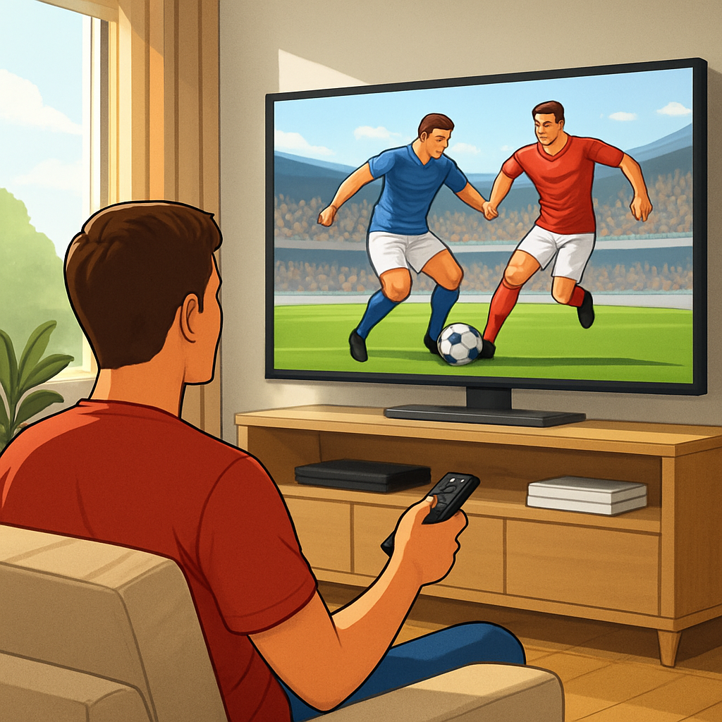 무료 스포츠 중계 이미지