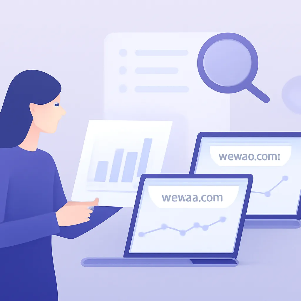 경쟁사 도메인 분석으로 기준 세우기