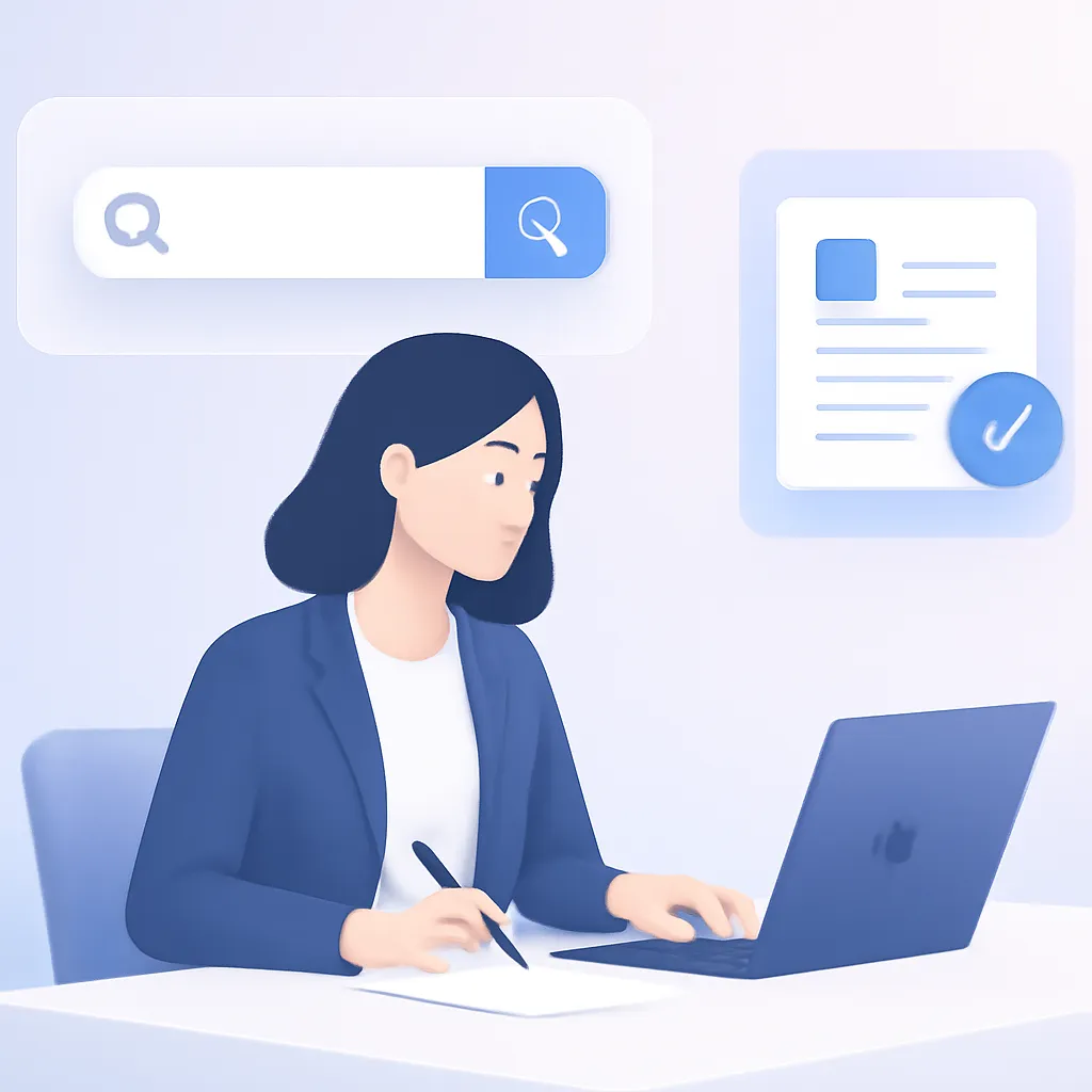 검색부터 지원까지 실전 흐름