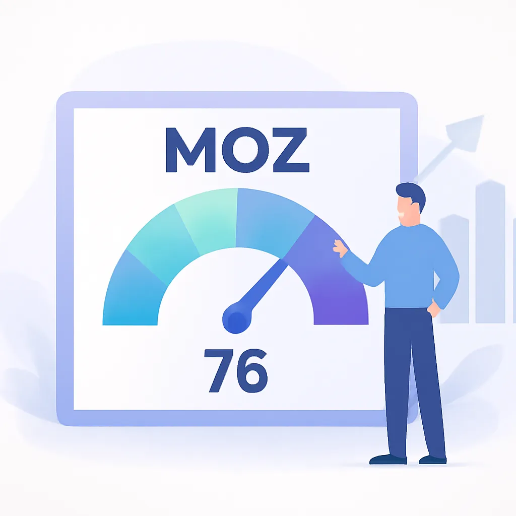 MOZ 점수는 무엇을 보여줄까