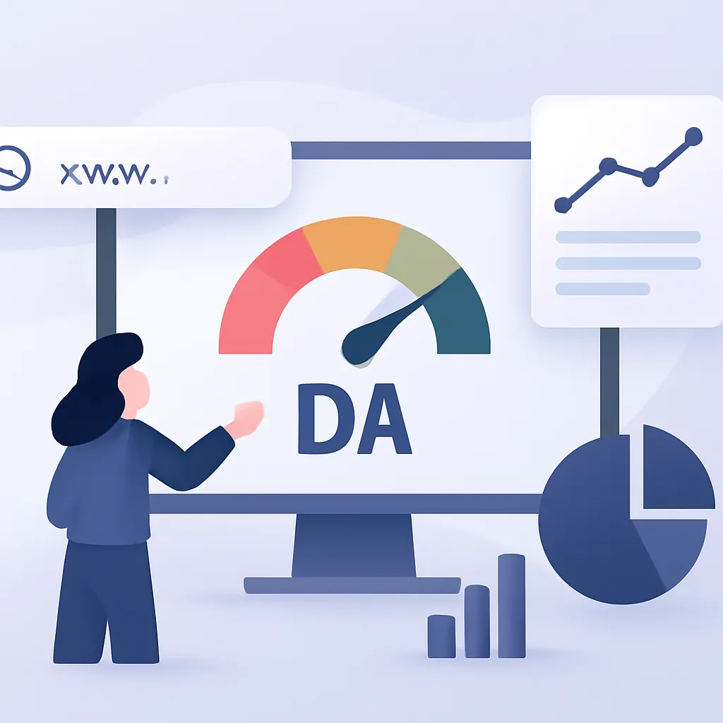 도메인지수체크에 쓰이는 핵심 지표