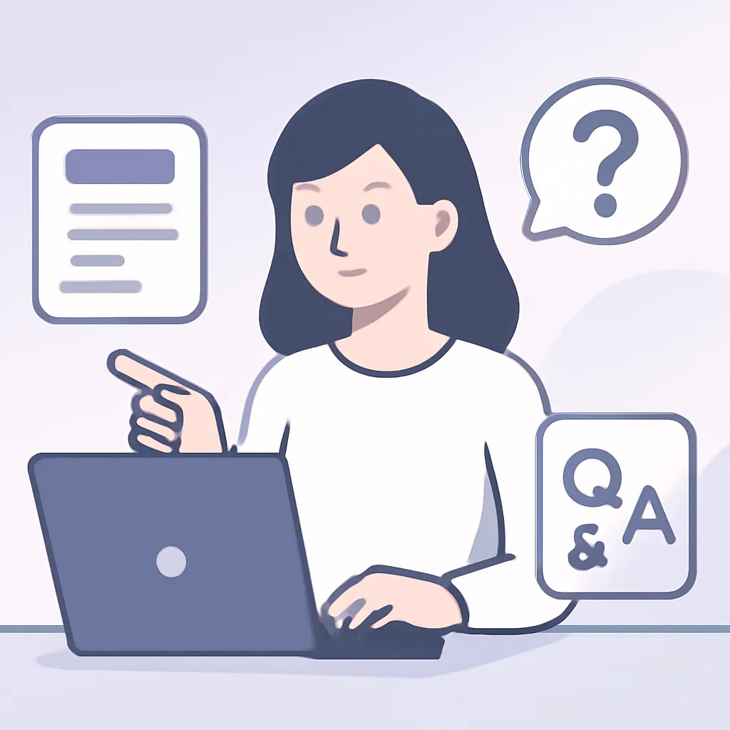 실행 예시와 자주 묻는 질문