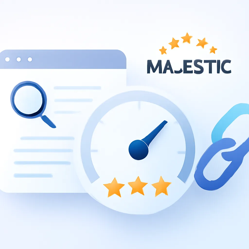 Majestic 무료 체크로 보는 링크 신뢰도