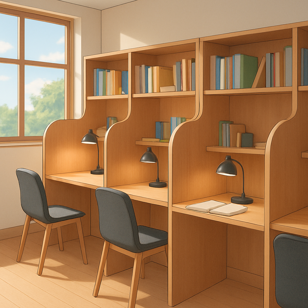 관리형 독서실 메인 이미지
