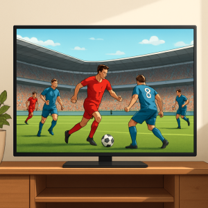 해외축구중계 메인 이미지