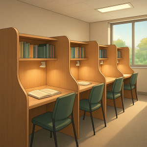 관리형 독서실 메인 이미지