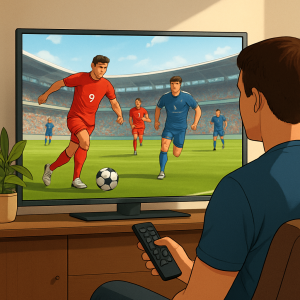 해외축구중계 메인 이미지