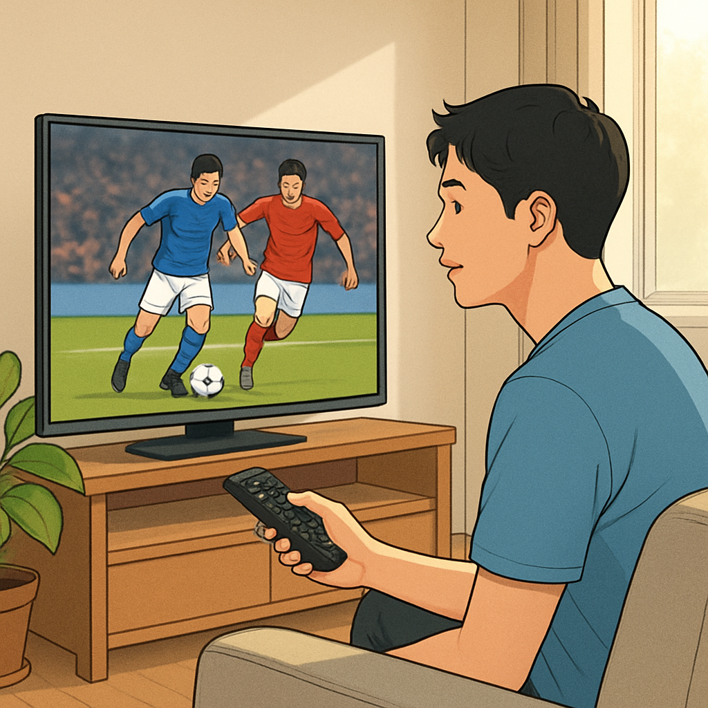 한국에서 EPL중계 무료로 보는 방법 이미지