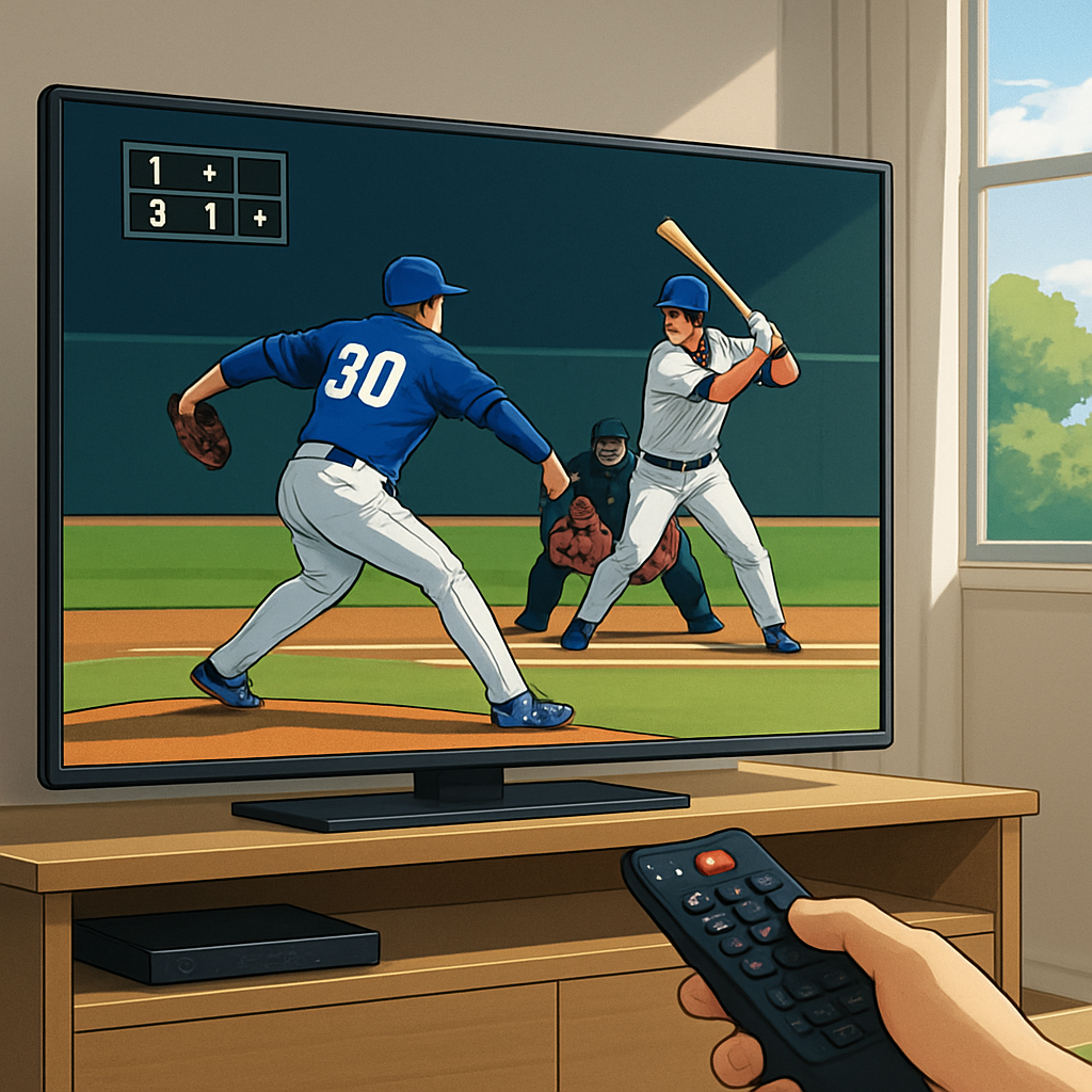 한국 프로야구 중계 무료 스트리밍 이미지