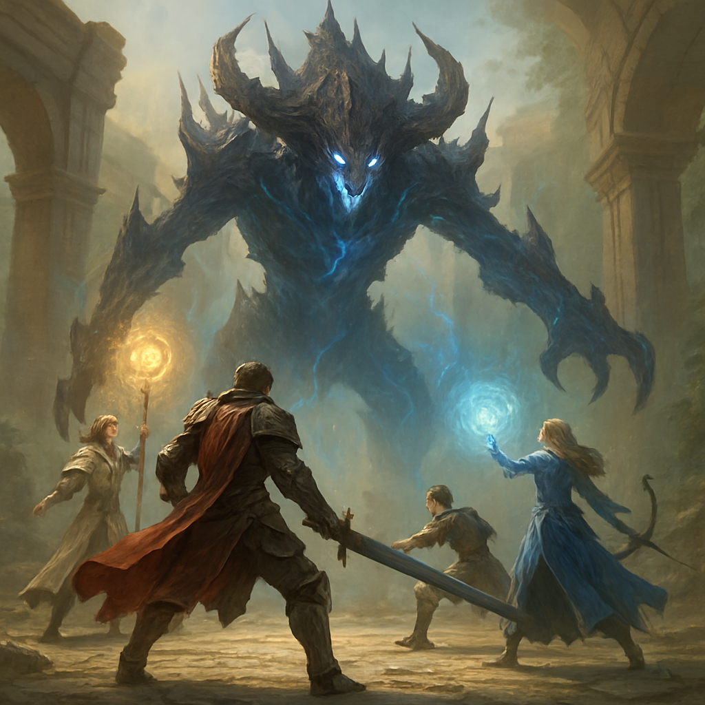 아이온2 레이드 공략 이미지