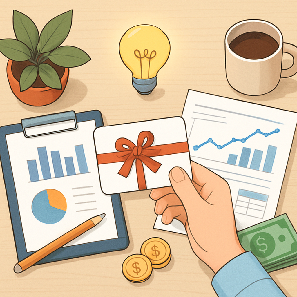 상품권 판매 수익 구조와 실전 팁 이미지