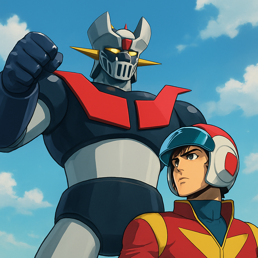 마징가 시리즈 최신 에피소드 이미지