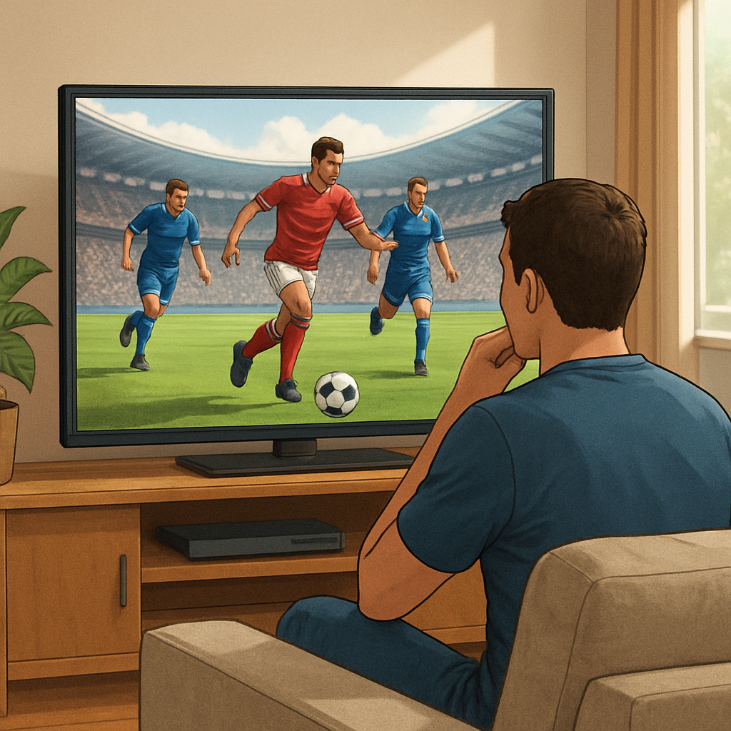 해외축구 생중계 이미지