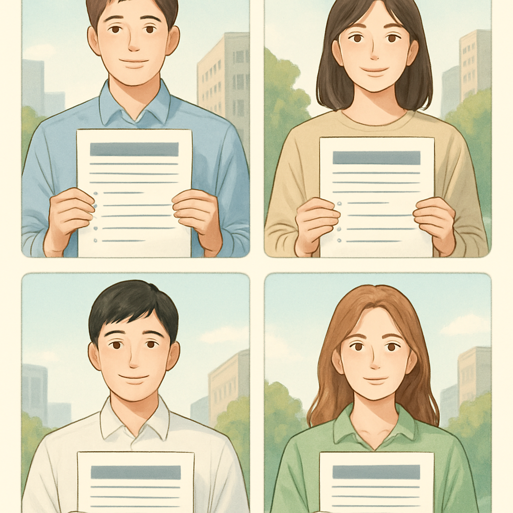 보도알바 채용 공고 모음 이미지