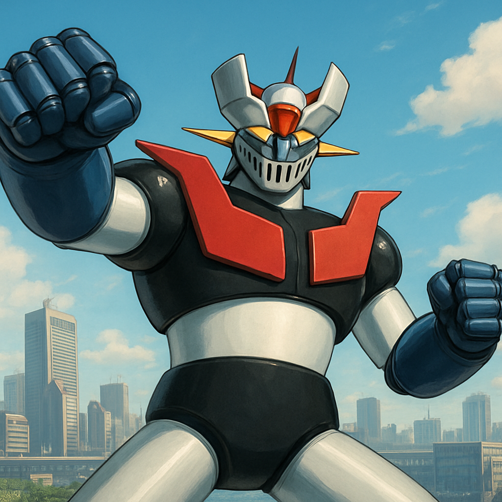 마징가 시리즈 이미지