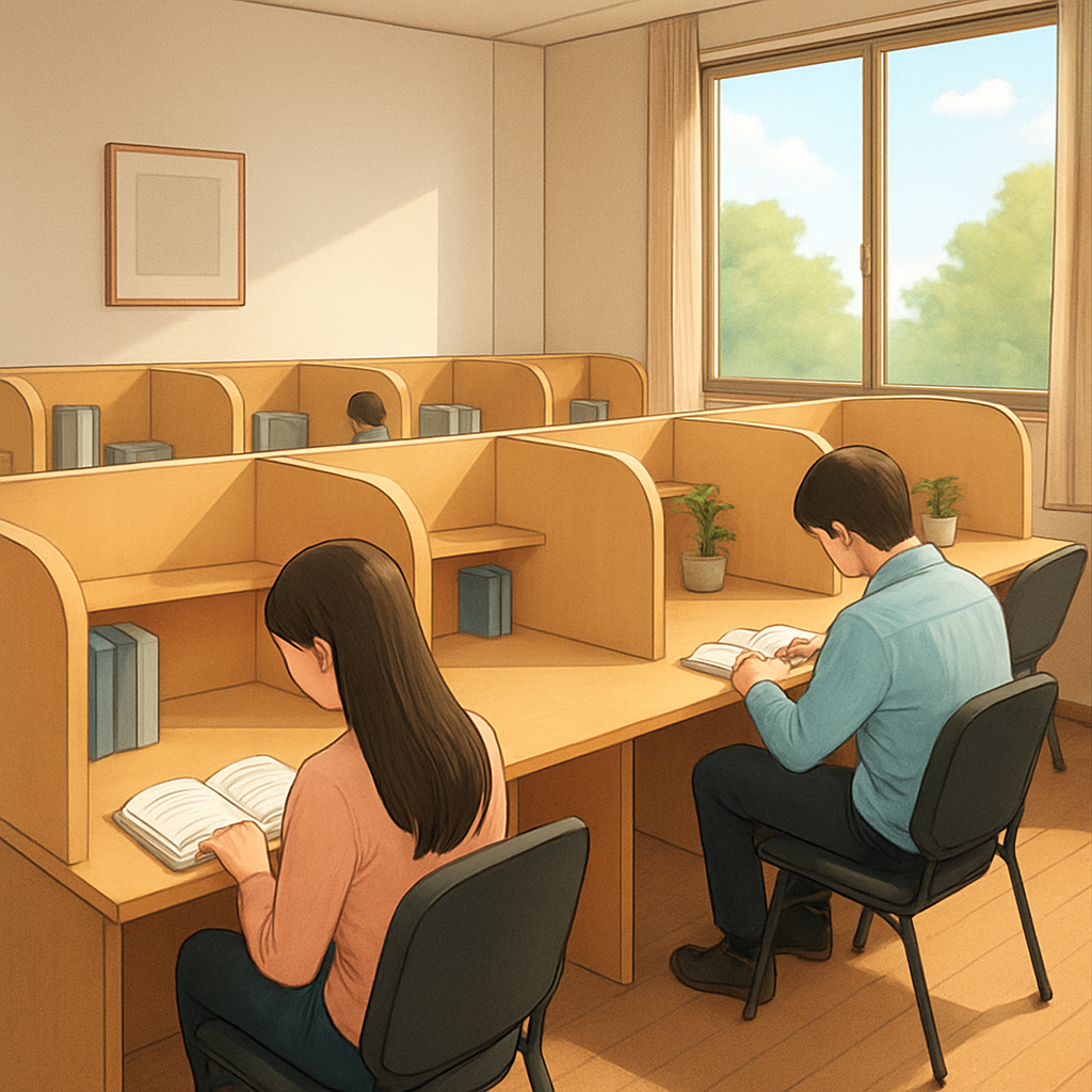 독서실 운영 서비스 이미지