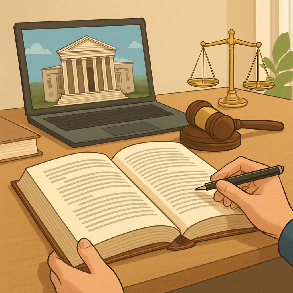 한국 대법원 판례 보는 방법 이미지