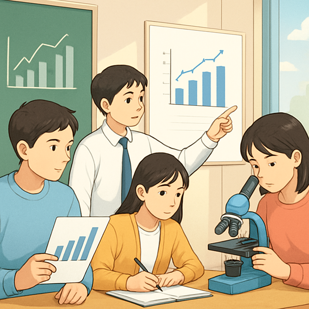 과학영재학교 비교와 입학 조건 이미지