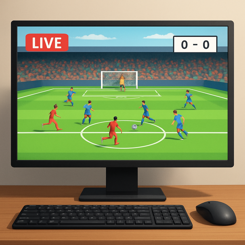 해외 축구 중계 사이트 이미지