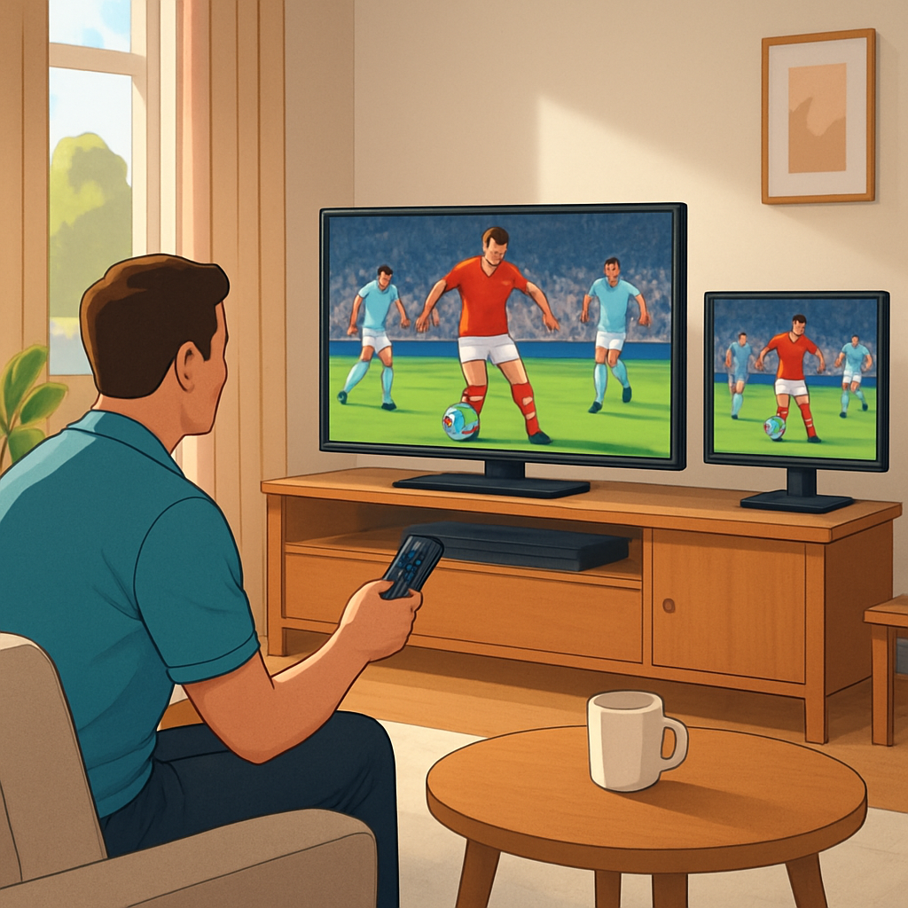 EPL 중계 채널 비교 및 시청 팁 이미지