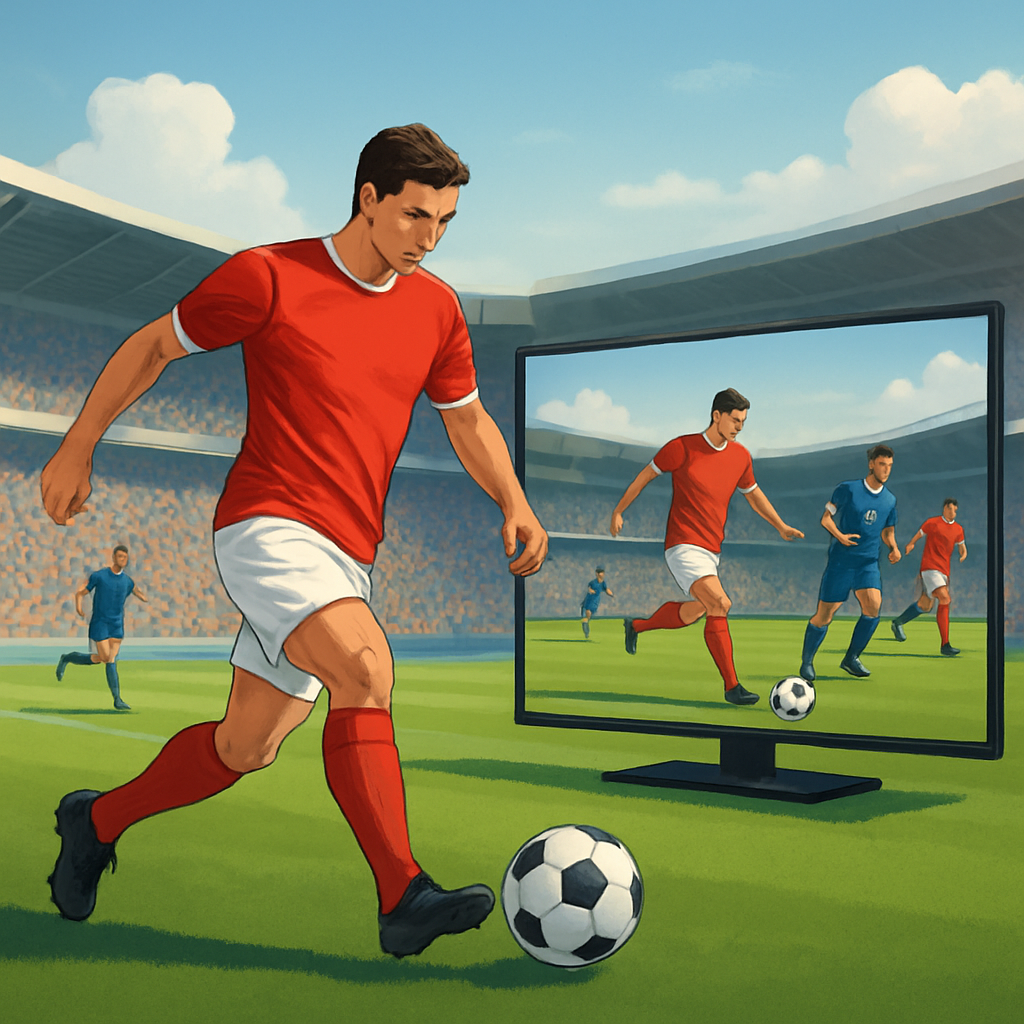 해외축구중계 메인 이미지