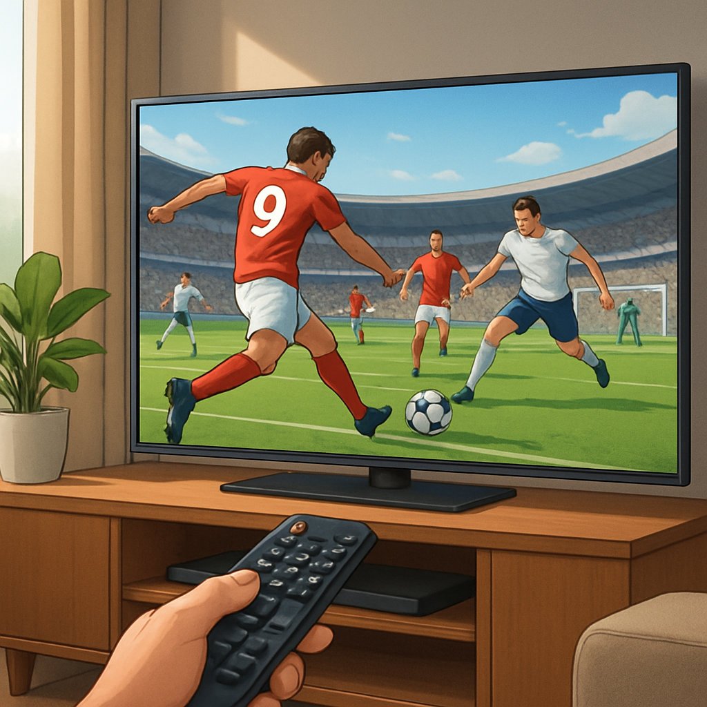 해외 축구 생중계 이미지