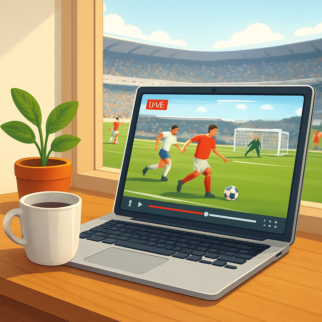 해외 축구 중계 사이트 이미지