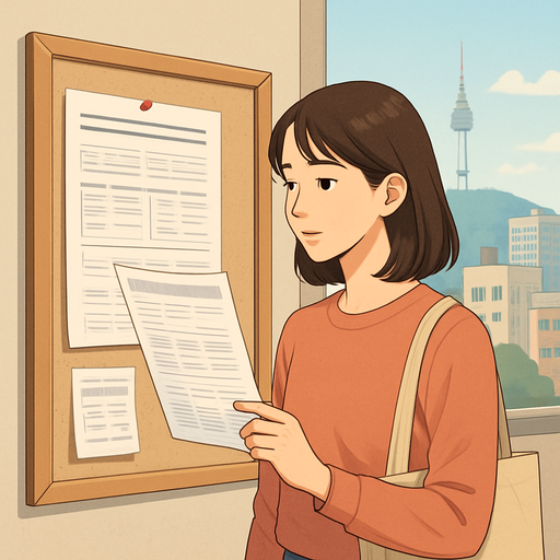 서울에서 찾는 여성 아르바이트 구인 공고 이미지
