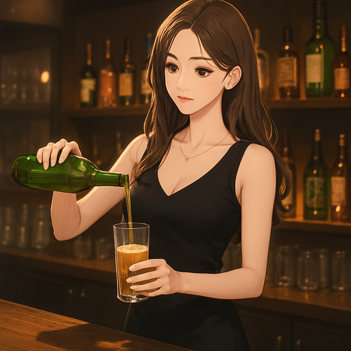 클럽 아르바이트 이미지