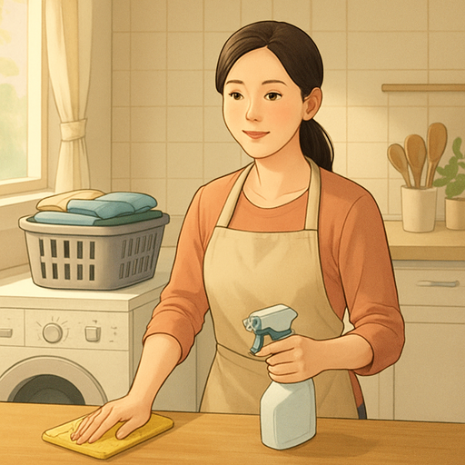 주부 알바 모집 이미지